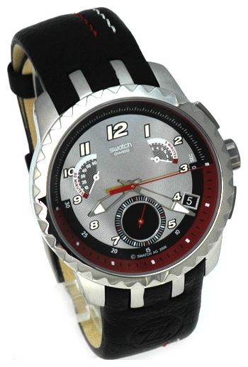 Swatch YRS411 wrist watches for men - 1 photo, image, picture