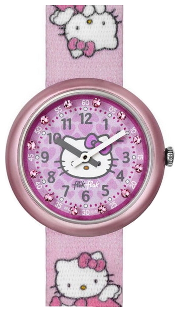 Wrist watch Swatch for kids - picture, image, photo