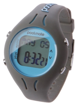 Swimovate PoolMate Grey wrist watches for unisex - 1 photo, image, picture