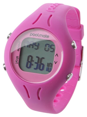 Swimovate PoolMate Pink wrist watches for unisex - 1 photo, picture, image