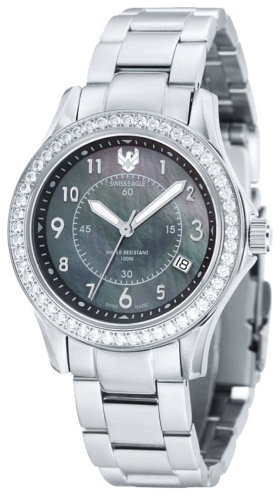 Swiss Eagle SE-6027-11 wrist watches for women - 1 photo, image, picture