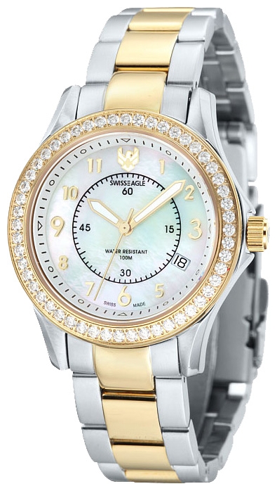 Swiss Eagle SE-6027-33 wrist watches for women - 1 image, photo, picture