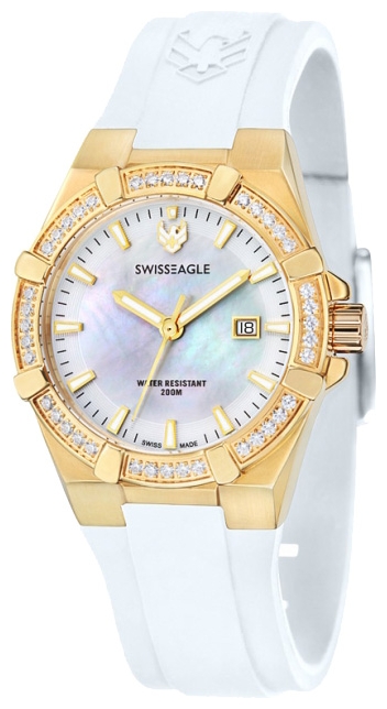 Swiss Eagle SE-6041-05 wrist watches for women - 1 photo, picture, image