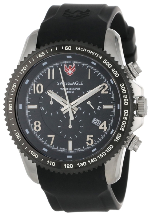 Swiss Eagle SE-9044-01 wrist watches for men - 1 image, picture, photo