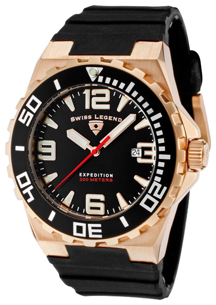 Swiss Legend 10008-RG-01-BB wrist watches for men - 1 image, photo, picture