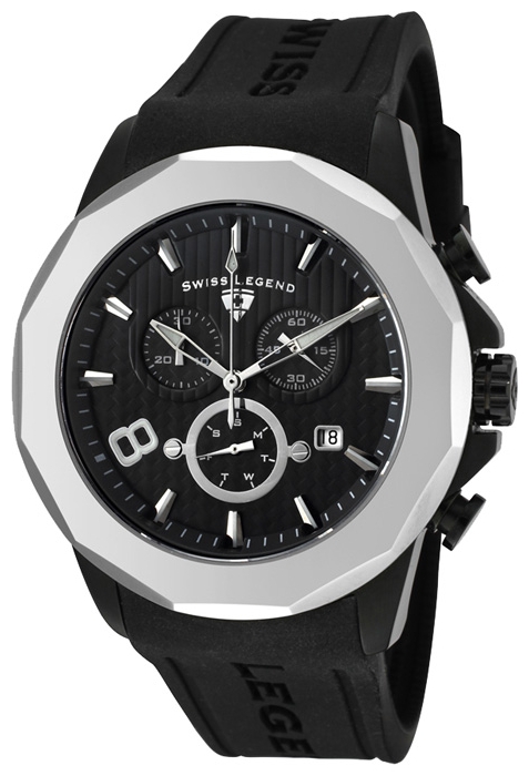Swiss Legend 10042-BB-01-SB wrist watches for men - 1 image, photo, picture