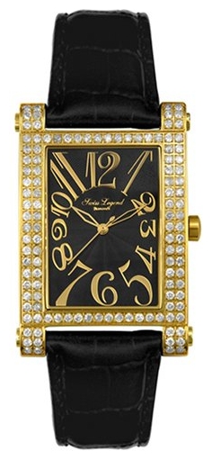Swiss Legend 40029-YG-BLK wrist watches for women - 1 image, photo, picture
