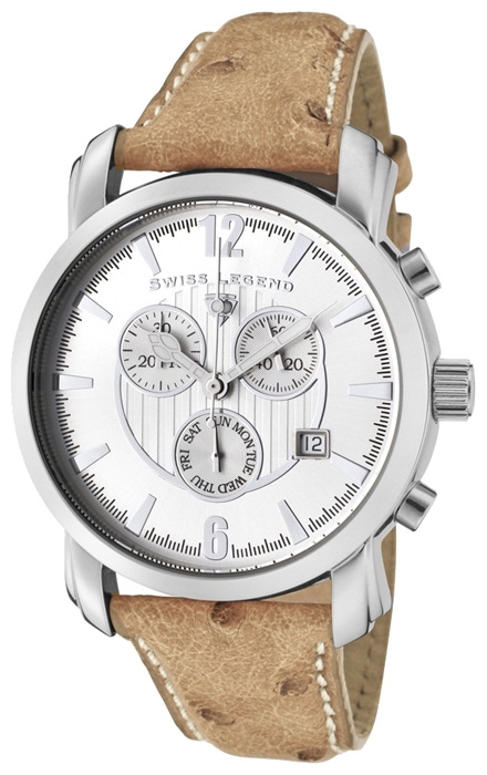 Swiss Legend 50085-02-DA12C wrist watches for men - 1 photo, picture, image