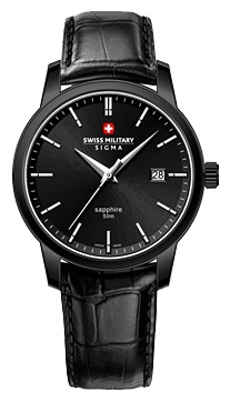 Swiss Military by Sigma SM302.513.01.001 wrist watches for men - 1 image, photo, picture