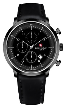 Swiss Military by Sigma SM601.513.01.009 wrist watches for men - 1 picture, photo, image