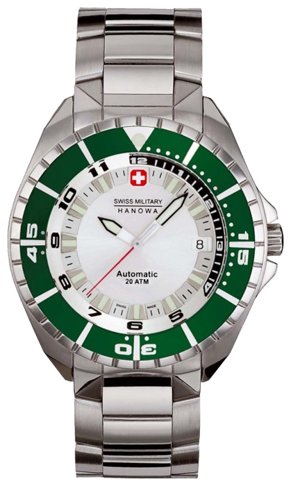 Swiss Military Hanowa 05-595.04.001.06 wrist watches for men - 1 picture, photo, image