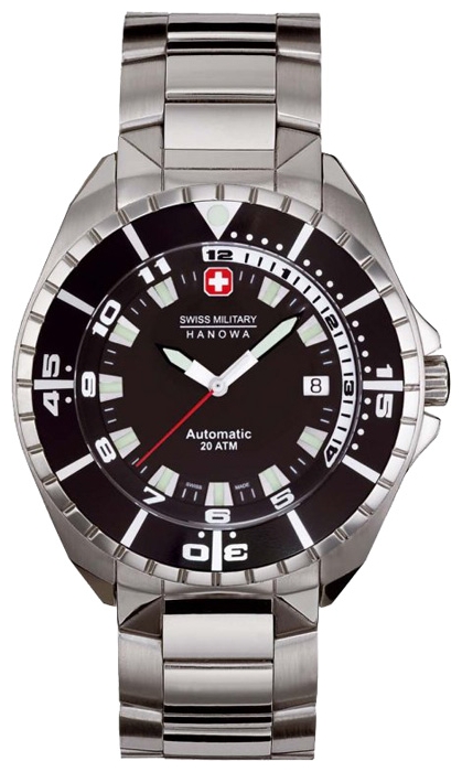 Swiss Military Hanowa 05-595.04.007 wrist watches for men - 1 image, photo, picture