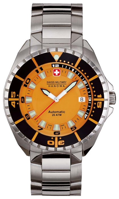 Swiss Military Hanowa 05-595.04.079 wrist watches for men - 1 picture, image, photo