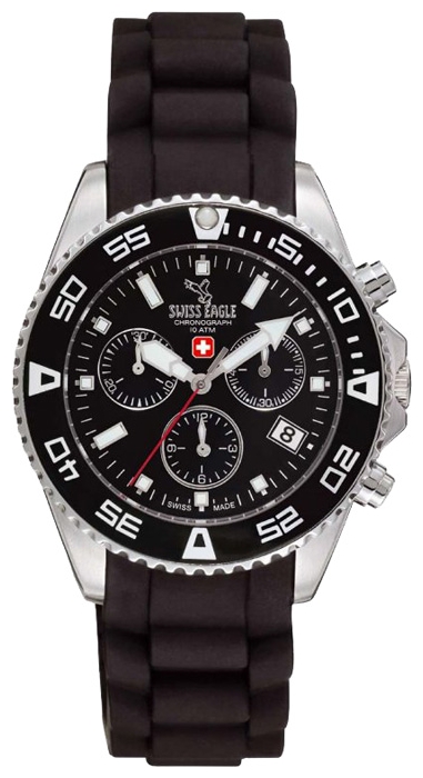 Swiss Military Hanowa 06-4112.04.007 wrist watches for men - 1 photo, picture, image