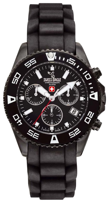 Swiss Military Hanowa 06-4112.13.007 wrist watches for men - 1 picture, image, photo