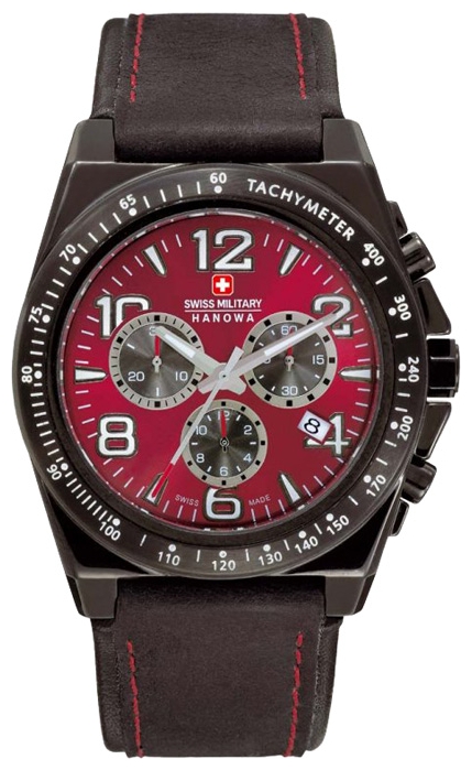 Swiss Military Hanowa 06-4121.13.004 wrist watches for men - 1 photo, image, picture