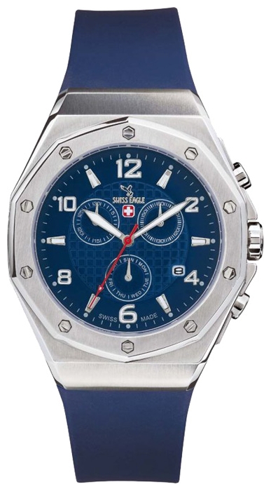 Swiss Military Hanowa 06-4124.04.003 wrist watches for men - 1 picture, photo, image