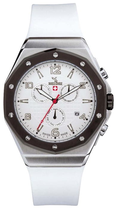 Swiss Military Hanowa 06-4124.13.001 wrist watches for men - 1 picture, image, photo