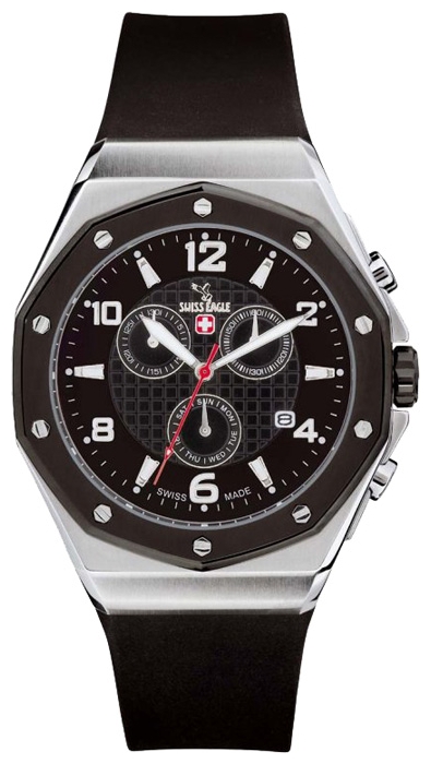 Swiss Military Hanowa 06-4124.13.007 wrist watches for men - 1 image, picture, photo