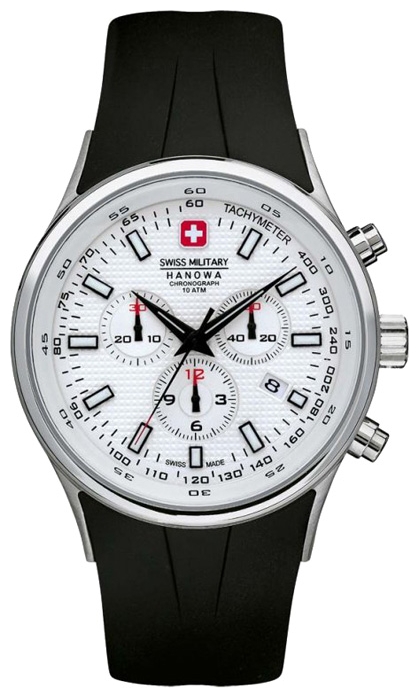 Swiss Military Hanowa 06-4126.04.001 wrist watches for men - 1 image, photo, picture