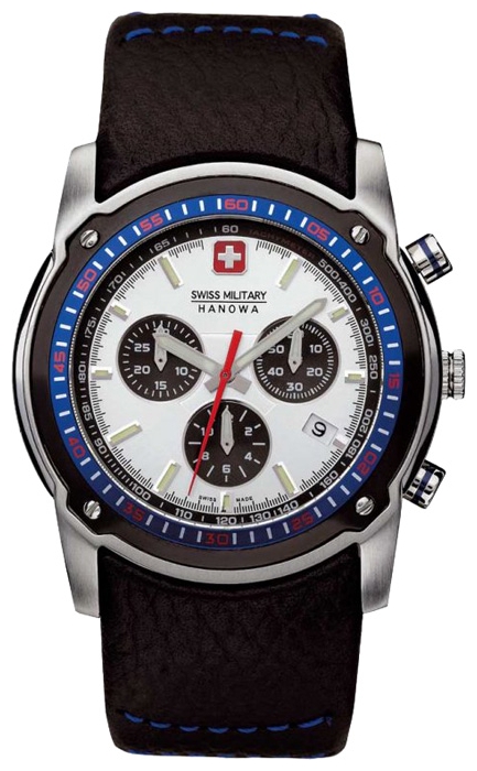 Swiss Military Hanowa 06-4129.04.001 wrist watches for men - 1 photo, image, picture