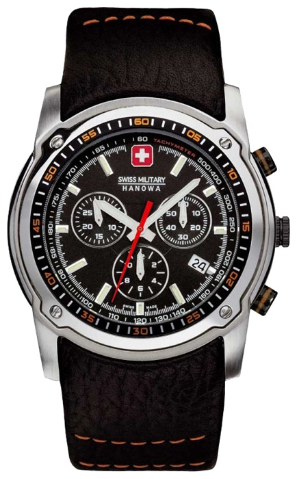 Swiss Military Hanowa 06-4129.04.007 wrist watches for men - 1 photo, picture, image