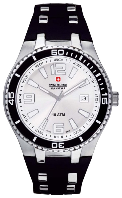 Swiss Military Hanowa 06-4132.04.001 wrist watches for men - 1 photo, image, picture