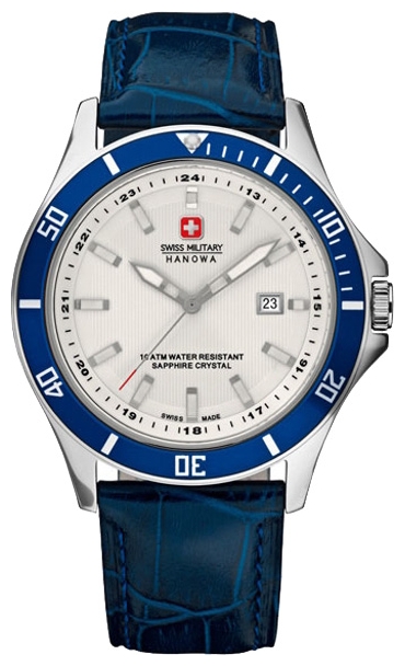 Swiss Military Hanowa 06-4161.7.04.001.03 wrist watches for men - 1 photo, image, picture