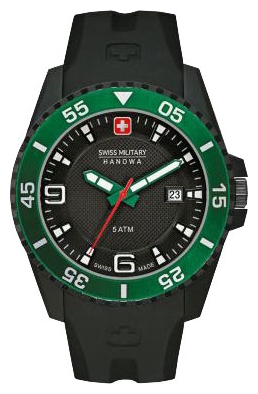Swiss Military Hanowa 06-4176.27.007.06 wrist watches for men - 1 picture, image, photo