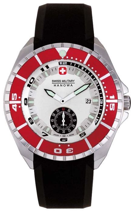 Swiss Military Hanowa 06-495.04.001.04 wrist watches for men - 1 picture, photo, image