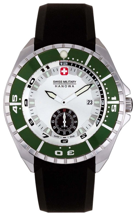 Swiss Military Hanowa 06-495.04.001.06 wrist watches for men - 1 image, photo, picture