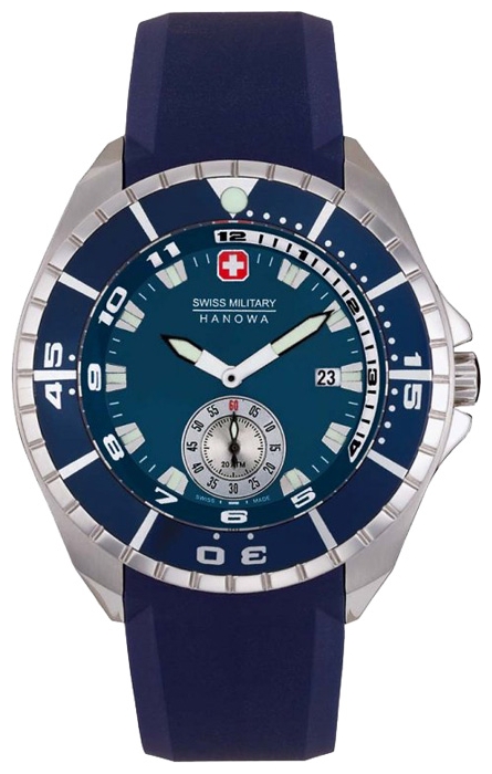 Swiss Military Hanowa 06-495.04.003 wrist watches for men - 1 image, picture, photo