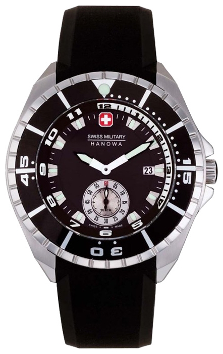Swiss Military Hanowa 06-495.04.007 wrist watches for men - 1 image, photo, picture