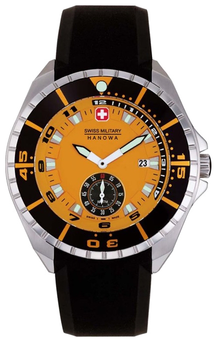 Swiss Military Hanowa 06-495.04.079 wrist watches for men - 1 image, photo, picture