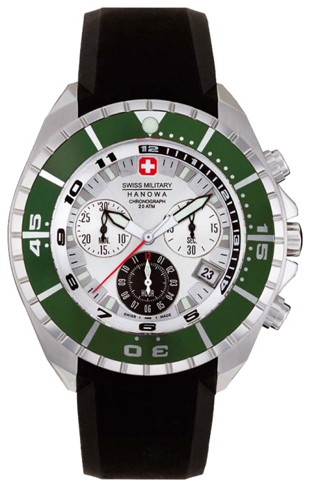 Swiss Military Hanowa 06-496.04.001.06 wrist watches for men - 1 image, picture, photo
