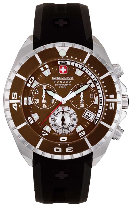 Swiss Military Hanowa 06-496.04.005 wrist watches for men - 1 photo, picture, image