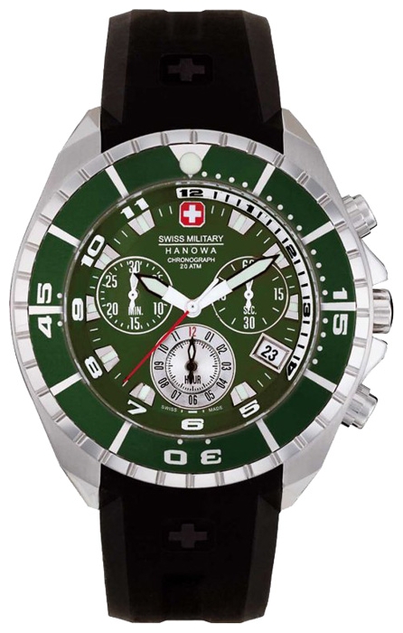 Swiss Military Hanowa 06-496.04.006 wrist watches for men - 1 photo, picture, image