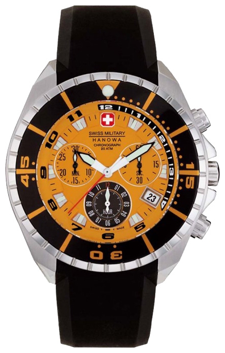 Swiss Military Hanowa 06-496.04.079 wrist watches for men - 1 picture, image, photo