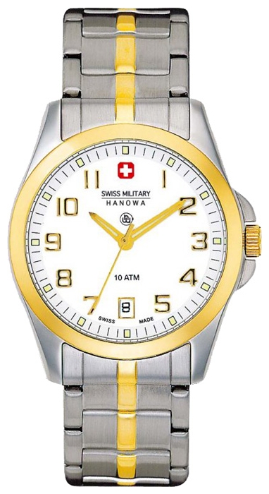 Swiss Military Hanowa 06-5030.55.001 wrist watches for men - 1 photo, image, picture