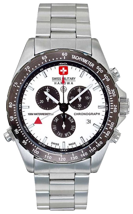 Swiss Military Hanowa 06-507.04.001 wrist watches for men - 1 photo, picture, image