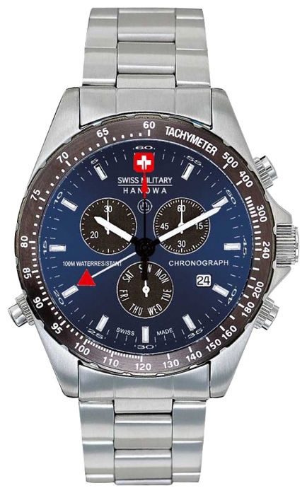 Swiss Military Hanowa 06-507.04.003 wrist watches for men - 1 picture, photo, image