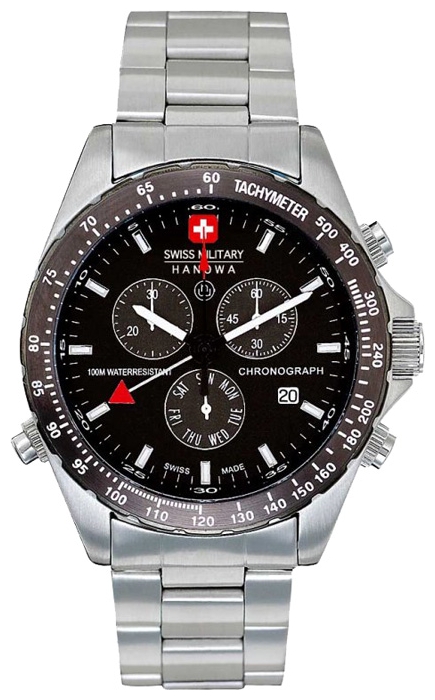 Swiss Military Hanowa 06-507.04.007 wrist watches for men - 1 picture, image, photo