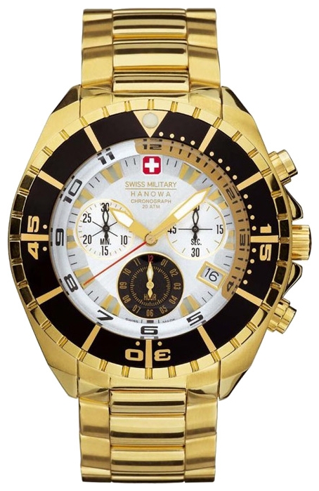Swiss Military Hanowa 06-5096.02.001 wrist watches for men - 1 photo, image, picture