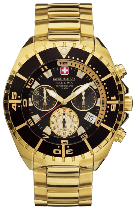 Swiss Military Hanowa 06-5096.02.007 wrist watches for men - 1 image, photo, picture