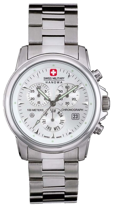 Swiss Military Hanowa 06-510.04.001 wrist watches for men - 1 image, photo, picture