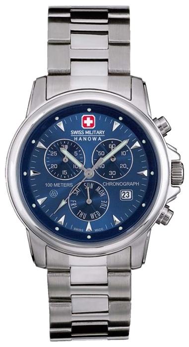 Swiss Military Hanowa 06-510.04.003 wrist watches for men - 1 image, photo, picture