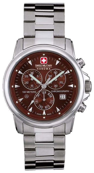 Swiss Military Hanowa 06-510.04.005 wrist watches for men - 1 image, photo, picture