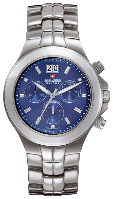 Swiss Military Hanowa 06-5104.04.003 wrist watches for men - 1 image, photo, picture