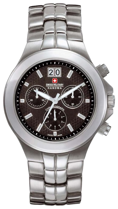 Swiss Military Hanowa 06-5104.04.007 wrist watches for men - 1 image, photo, picture