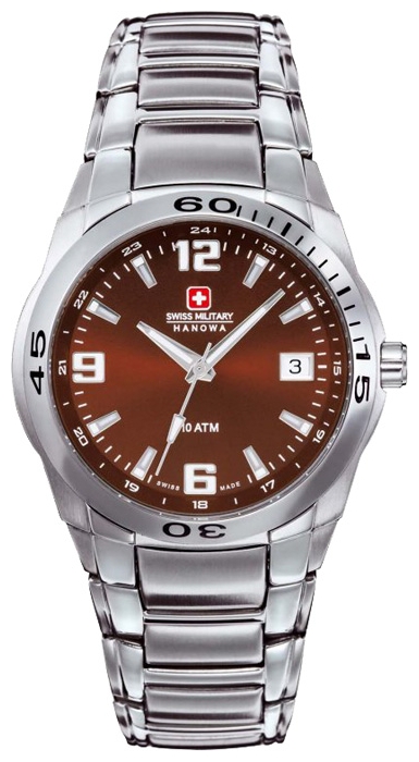 Swiss Military Hanowa 06-5107.04.005 wrist watches for men - 1 image, picture, photo